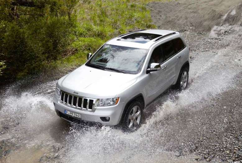 Grand Cherokee, 2010, Foto: © 2012 Chrysler Group LLC