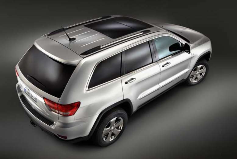 Grand Cherokee, 2010, Foto: © 2012 Chrysler Group LLC