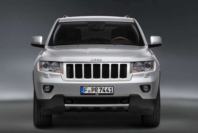 Grand Cherokee, 2010, Foto: © 2012 Chrysler Group LLC