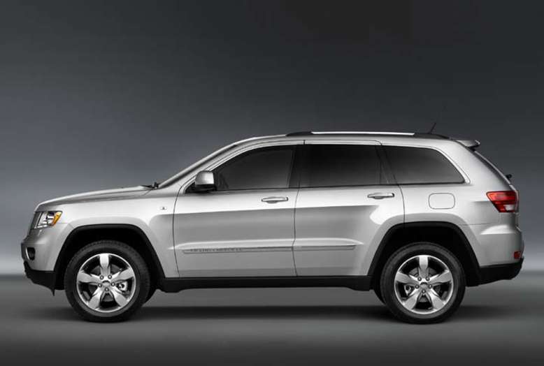 Grand Cherokee, 2010, Foto: © 2012 Chrysler Group LLC