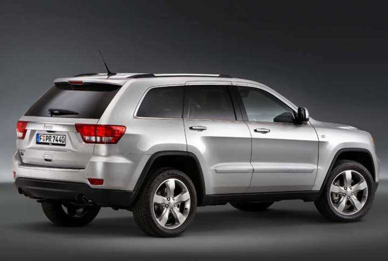 Grand Cherokee, 2010, Foto: © 2012 Chrysler Group LLC