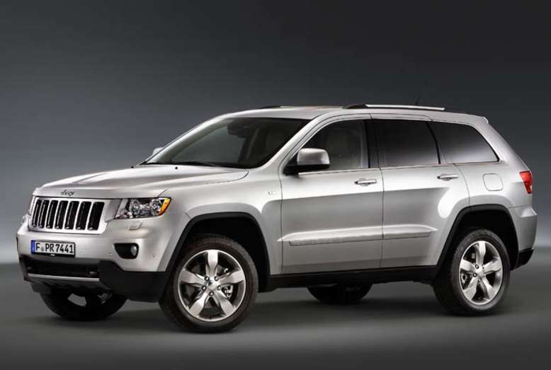 Grand Cherokee, 2010, Foto: © 2012 Chrysler Group LLC