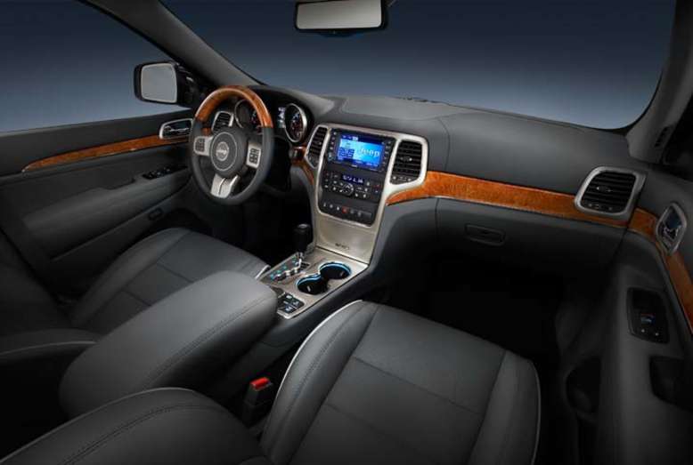 Grand Cherokee, 2010, Foto: © 2012 Chrysler Group LLC