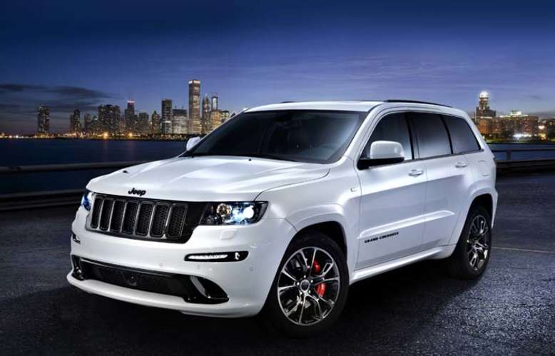 Grand Cherokee SRT Limited Edition, 2010, Foto: © 2012 Chrysler Group LLC