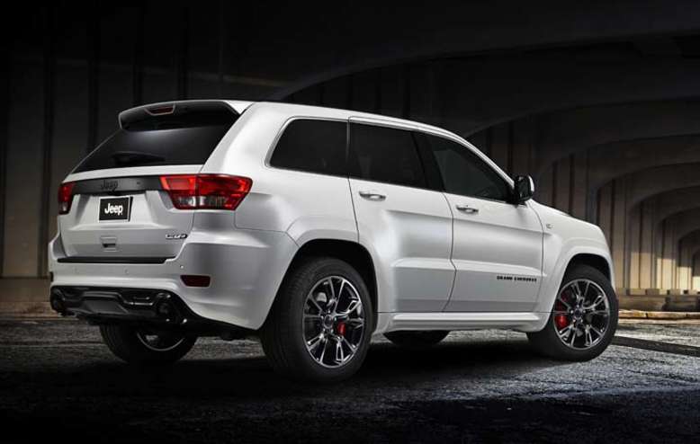 Grand Cherokee SRT Limited Edition, 2010, Foto: © 2012 Chrysler Group LLC