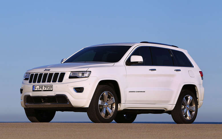 Jeep Grand Cherokee, Seitenansicht, 2013, Foto: Jeep