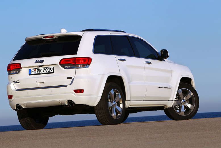 Jeep Grand Cherokee, Heckansicht, 2013, Foto: Jeep