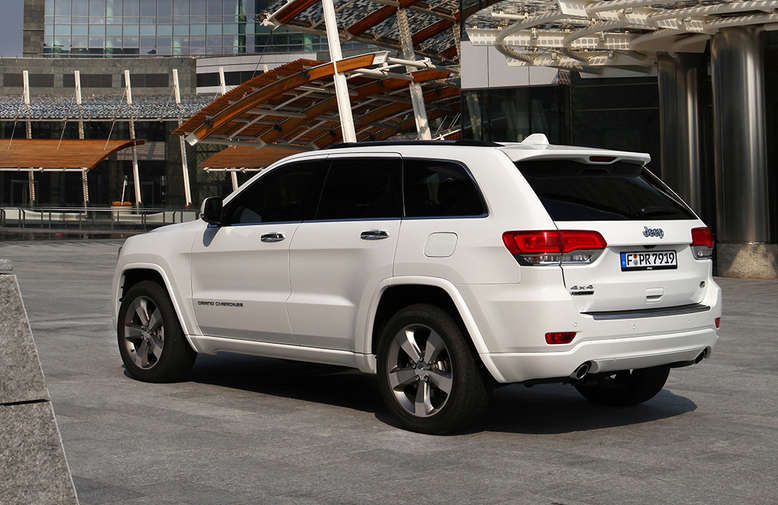 Jeep Grand Cherokee, Heckansicht, 2013, Foto: Jeep