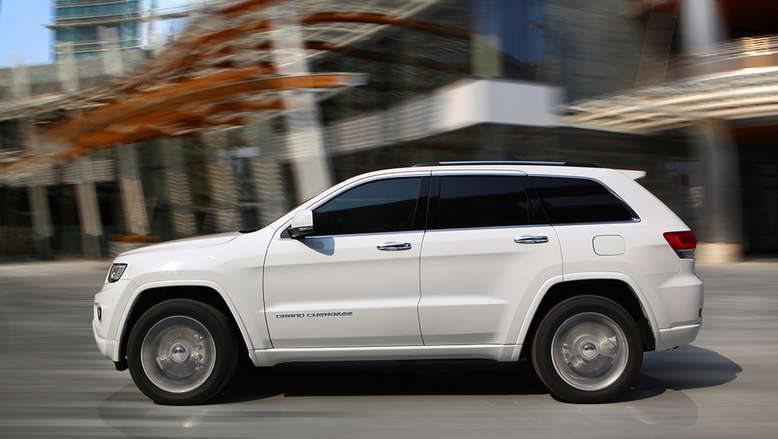 Jeep Grand Cherokee, Seitenansicht, 2013, Foto: Jeep