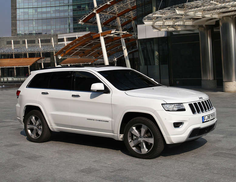 Jeep Grand Cherokee, Seitenansicht, 2013, Foto: Jeep