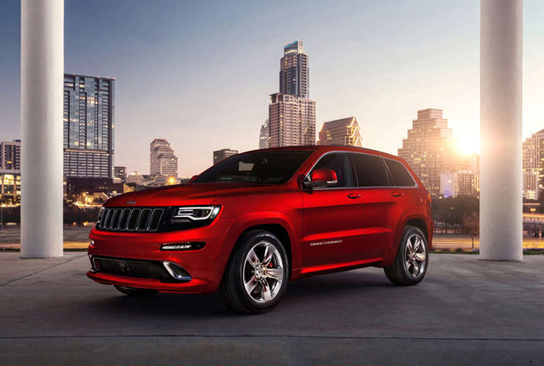 Jeep Grand Cherokee SRT, 2013, Foto: Jeep