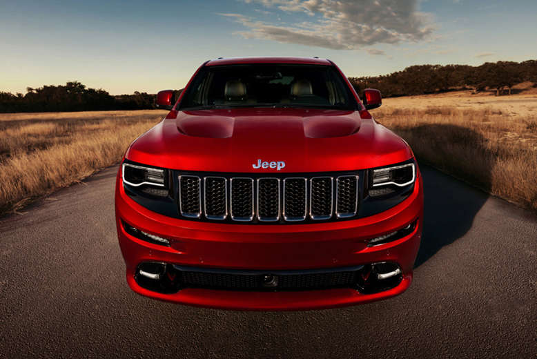 Jeep Grand Cherokee SRT, Frontansicht, 2013, Foto: Jeep