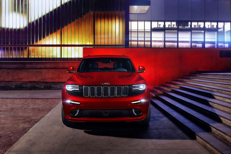 Jeep Grand Cherokee SRT, Frontansicht, 2013, Foto: Jeep