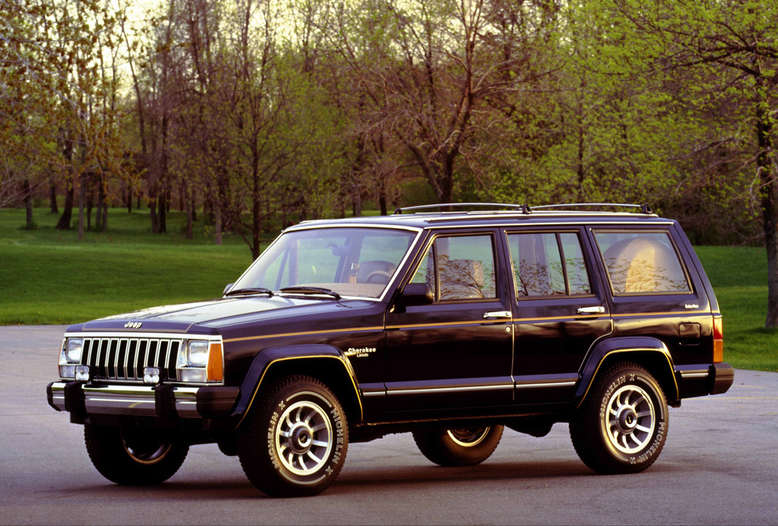 Jeep Cherokee Laredo, Seitenansicht, 1984, Foto: Chrysler Group LLC