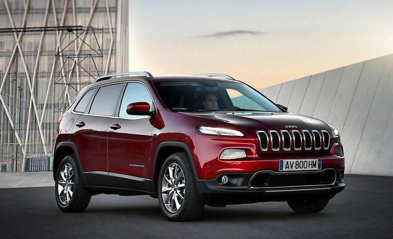 Jeep Cherokee Limited, 2014, Foto: Chrysler Group LLC