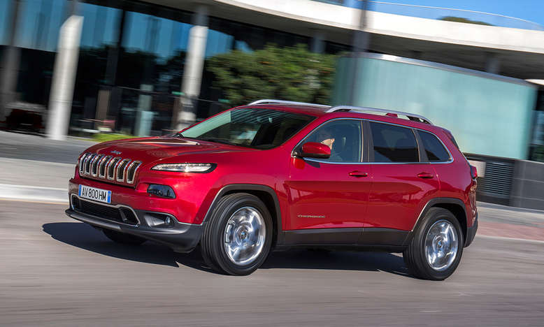 Jeep Cherokee Limited, Seitenansicht, 2014, Foto: Chrysler Group LLC