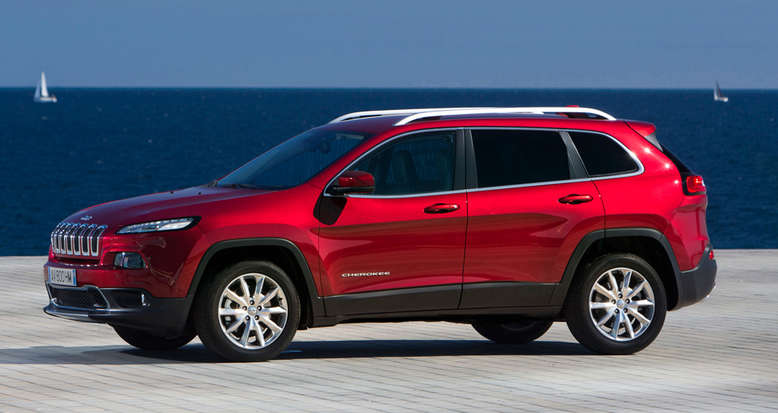 Jeep Cherokee Limited, Seitenansicht, 2014, Foto: Chrysler Group LLC