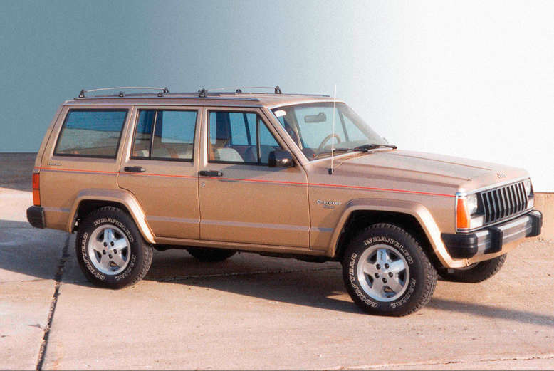 Jeep Cherokee Pioneer, Seitenansicht, 1991, Foto: Chrysler Group LLC