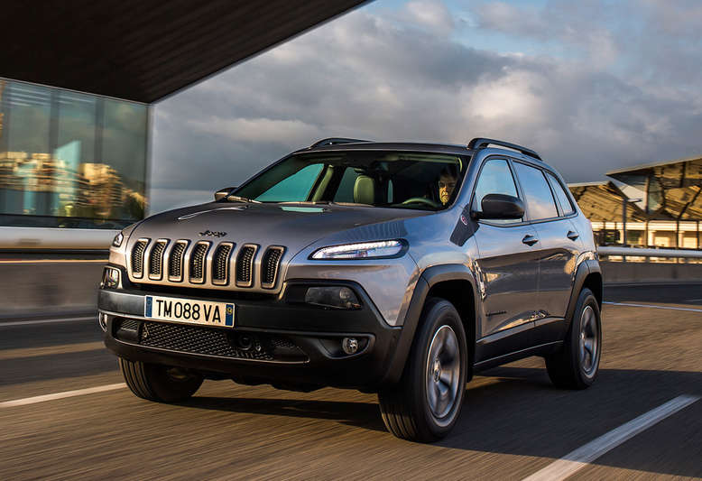 Jeep Cherokee Trailhawk, 2014, Foto: Chrysler Group LLC