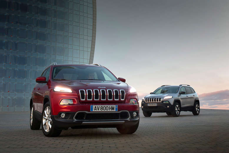 Jeep Cherokee Modellfamilie, 2014, Foto: Chrysler Group LLC