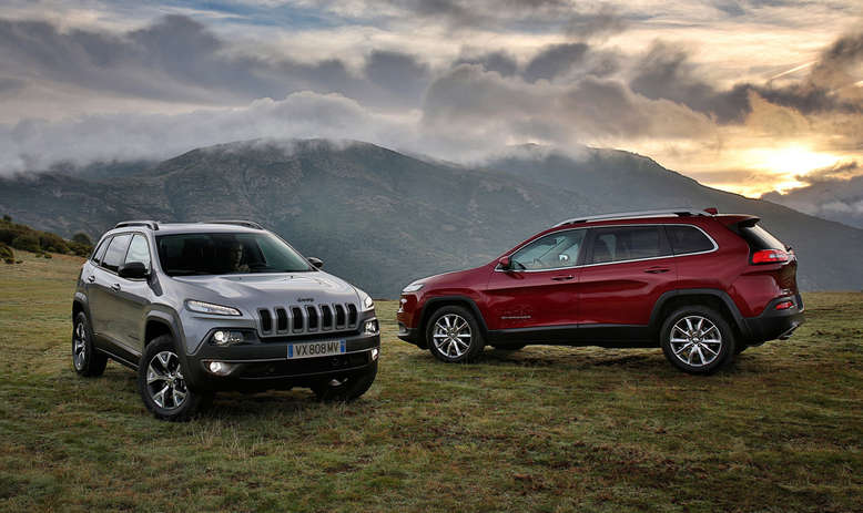 Jeep Cherokee Modellfamilie, 2014, Foto: Chrysler Group LLC