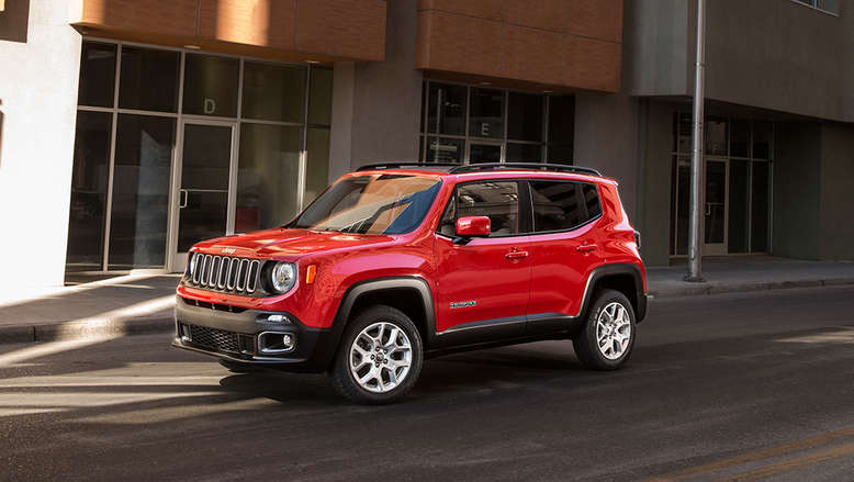 Jeep Renegade Lattitude, Seitenansicht, 2014, Foto: Jeep