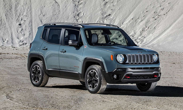 Jeep Renegade Trailhawk, 2014, Foto: Jeep