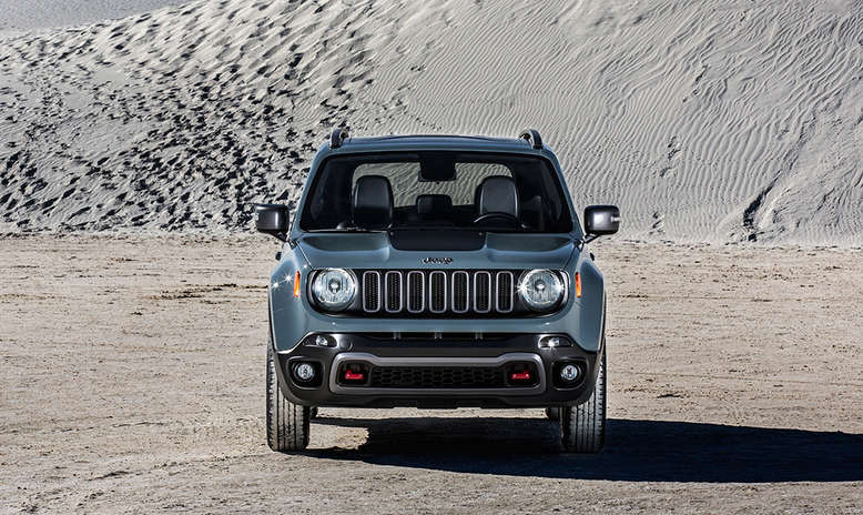 Jeep Renegade Trailhawk, Frontansicht, 2014, Foto: Jeep