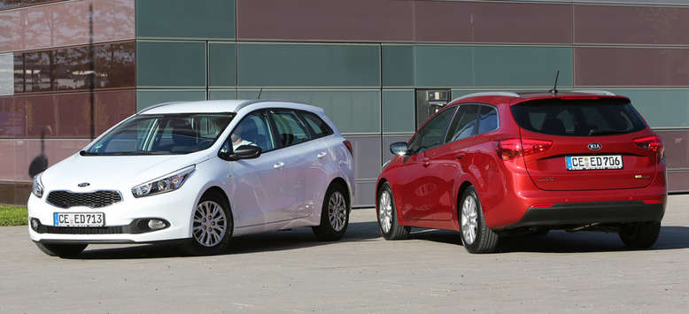 Kia cee’d Sportswagon, 2013, Foto: Kia