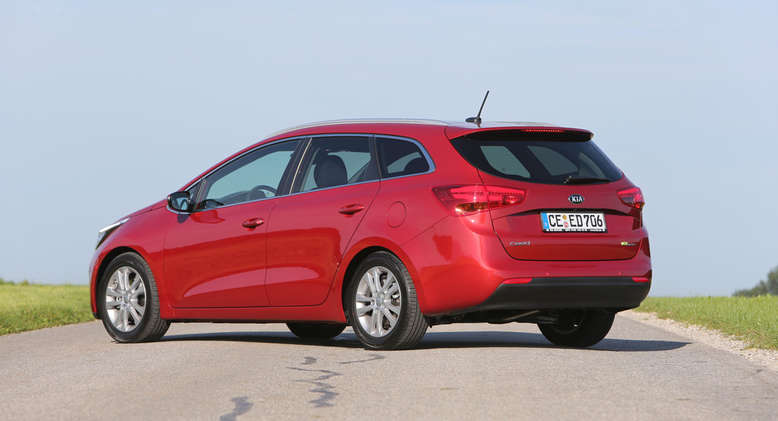 Kia cee’d Sportswagon, Heck, 2013, Foto: Kia