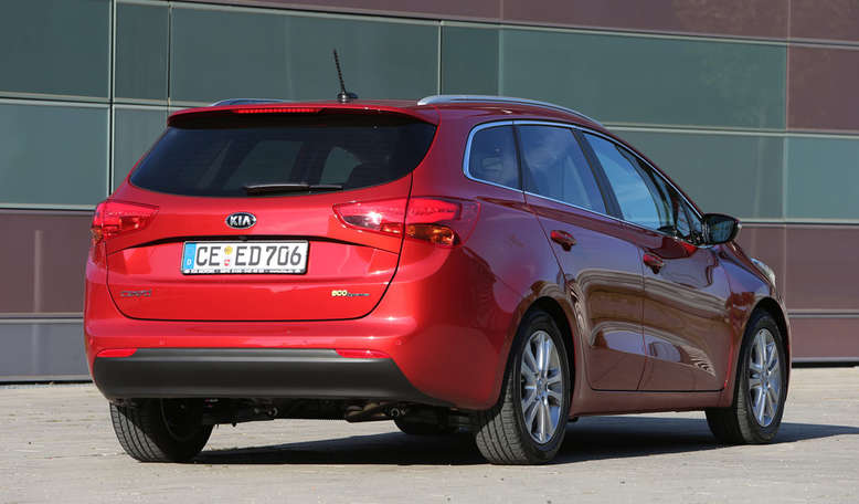 Kia cee’d Sportswagon, Heck, 2013, Foto: Kia