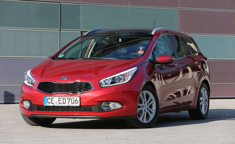 Kia cee’d Sportswagon, 2013, Foto: Kia