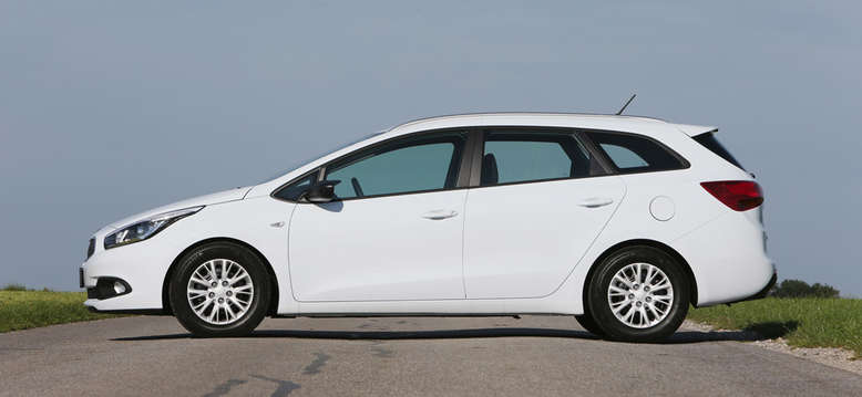 Kia cee’d Sportswagon, Seitenansicht, 2013, Foto: Kia