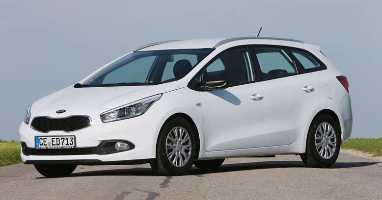 Kia cee’d Sportswagon, 2013, Foto: Kia