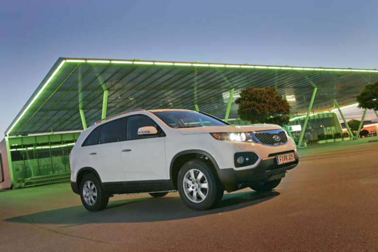 Sorento, 2010, Foto: © KIA MOTORS CORP.