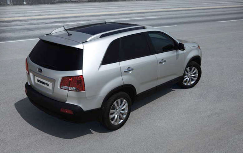 Sorento, 2010, Foto: © KIA MOTORS CORP.