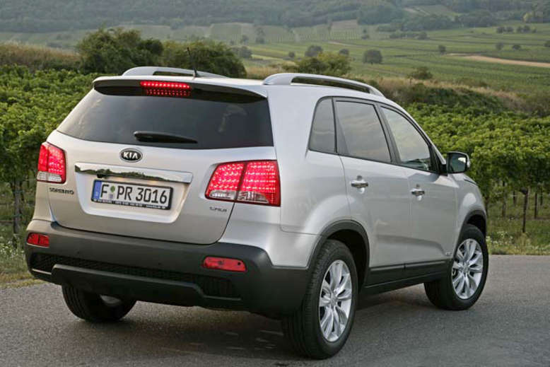 Sorento, 2010, Foto: © KIA MOTORS CORP.