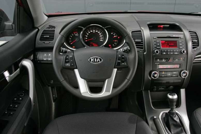 Sorento, 2010, Foto: © KIA MOTORS CORP.