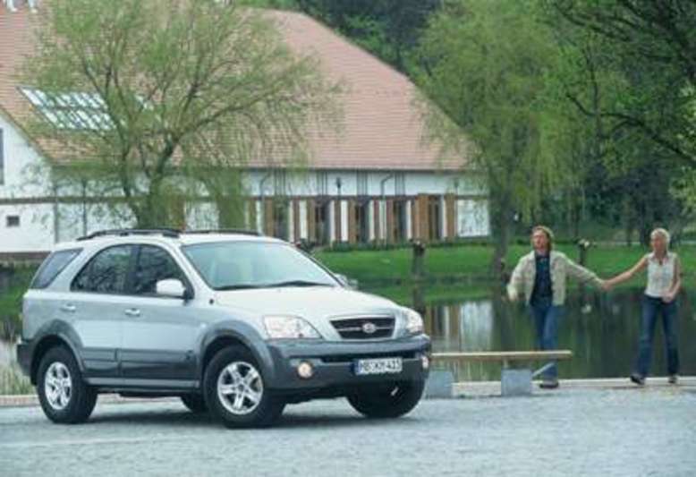 Sorento, 2006, Foto: KIA