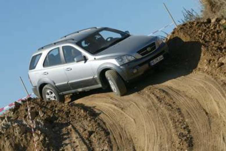 Sorento, 2006, Foto: KIA