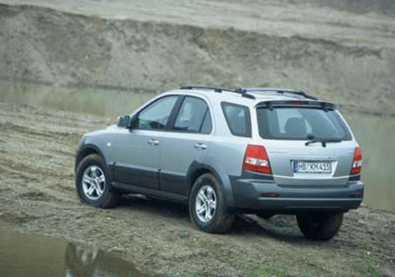 Sorento, 2006, Foto: KIA