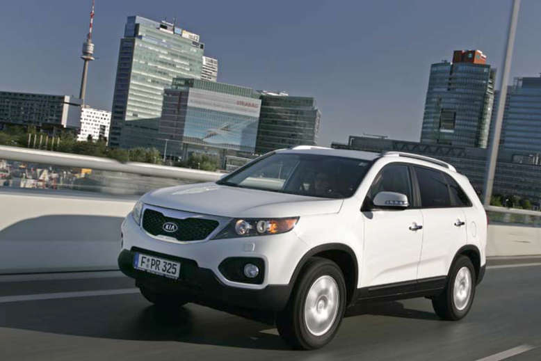 Sorento, 2010, Foto: © KIA MOTORS CORP.