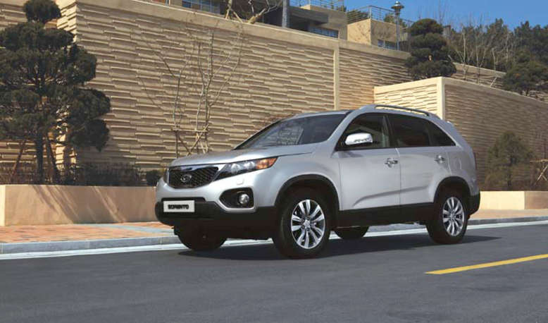 Sorento, 2010, Foto: © KIA MOTORS CORP.