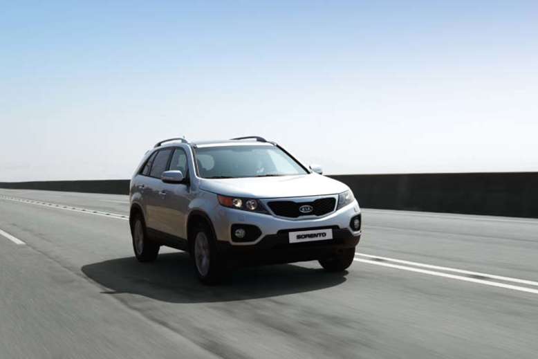 Sorento, 2010, Foto: © KIA MOTORS CORP.