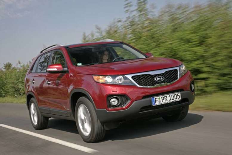 Sorento, 2010, Foto: © KIA MOTORS CORP.