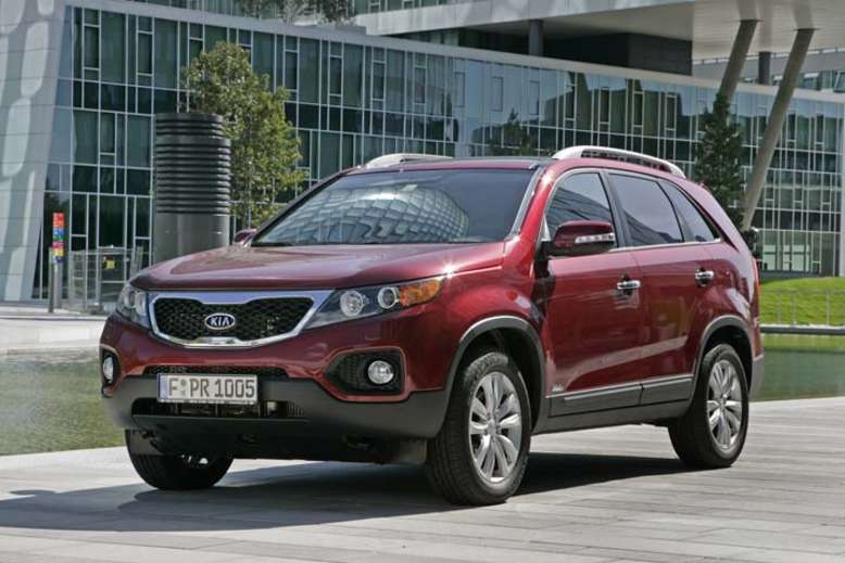 Sorento, 2010, Foto: © KIA MOTORS CORP.