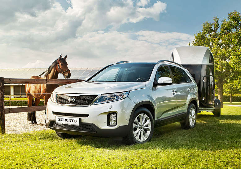 Kia Sorento, 2014, Foto: Kia