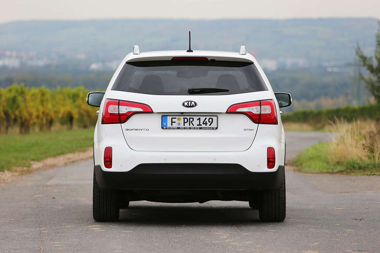 Kia Sorento, Heck, 2014, Foto: Kia