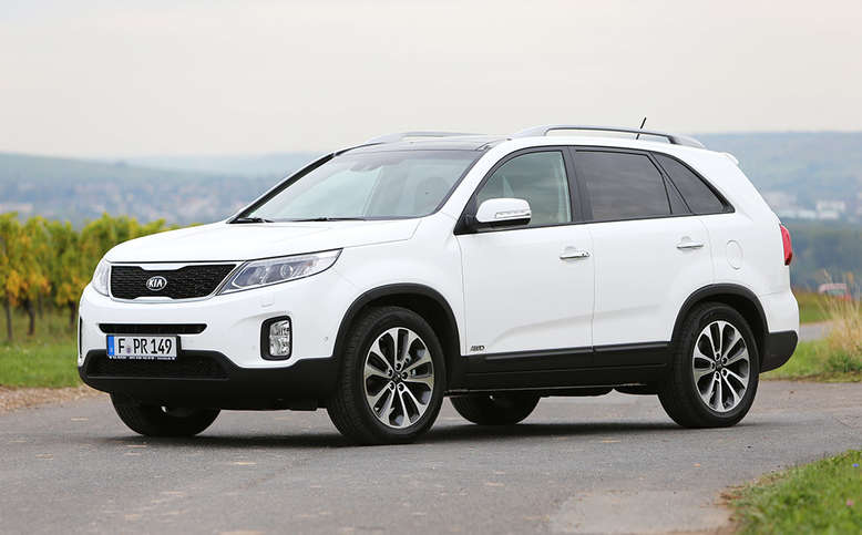 Kia Sorento, 2014, Foto: Kia