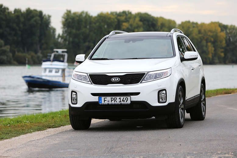 Kia Sorento, 2014, Foto: Kia